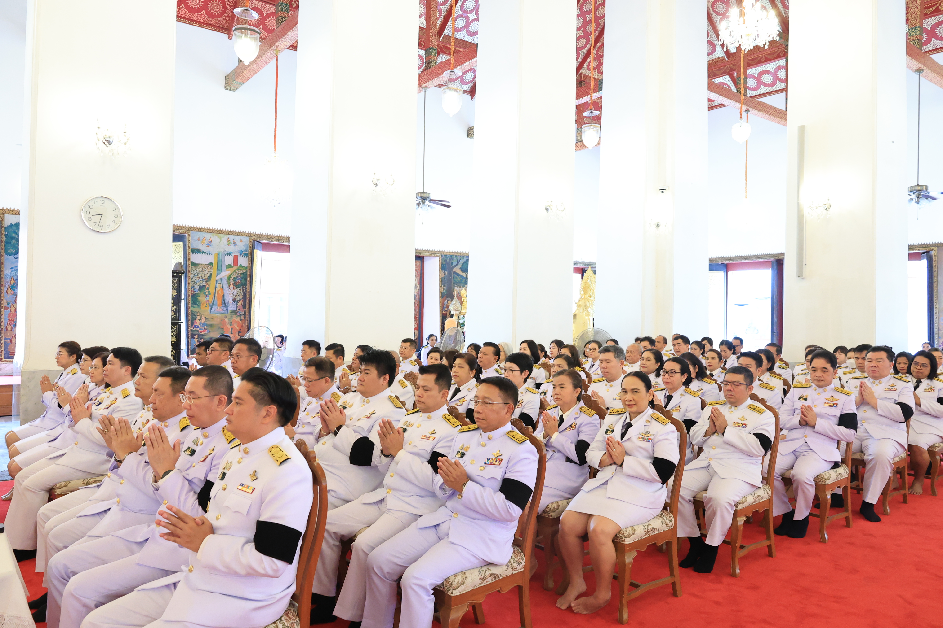 title - ส.ป.ก. ร่วมพิธีบำเพ็ญกุศลสตมวาร ครบ 100 วัน เพื่ออุทิศถวายพระราชกุศลแด่สมเด็จพระนางเจ้าสิริกิติ์ พระบรมราชินีนาถ พระบรมราชชนนีพันปีหลวง